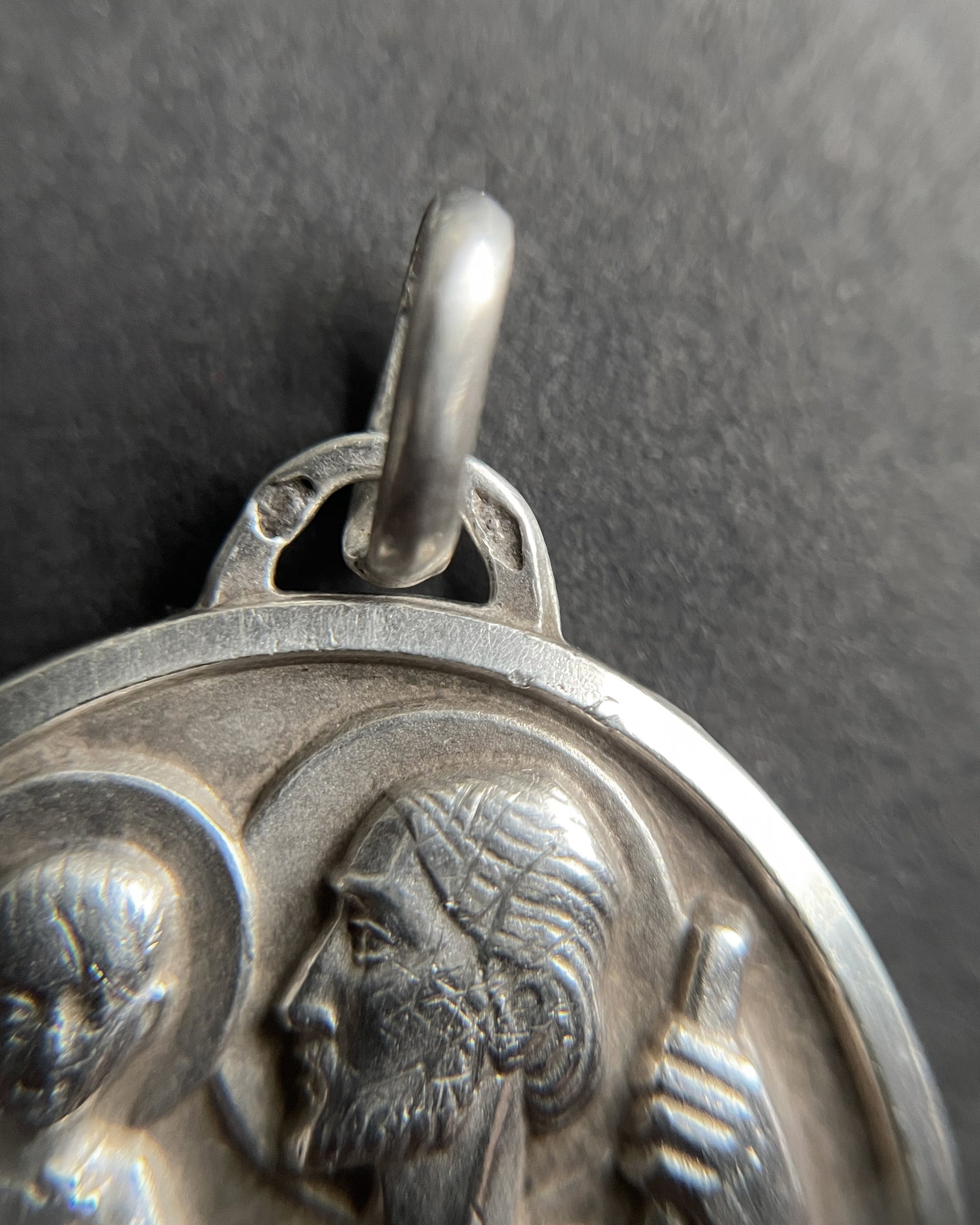 Mid century St. Christopher medal