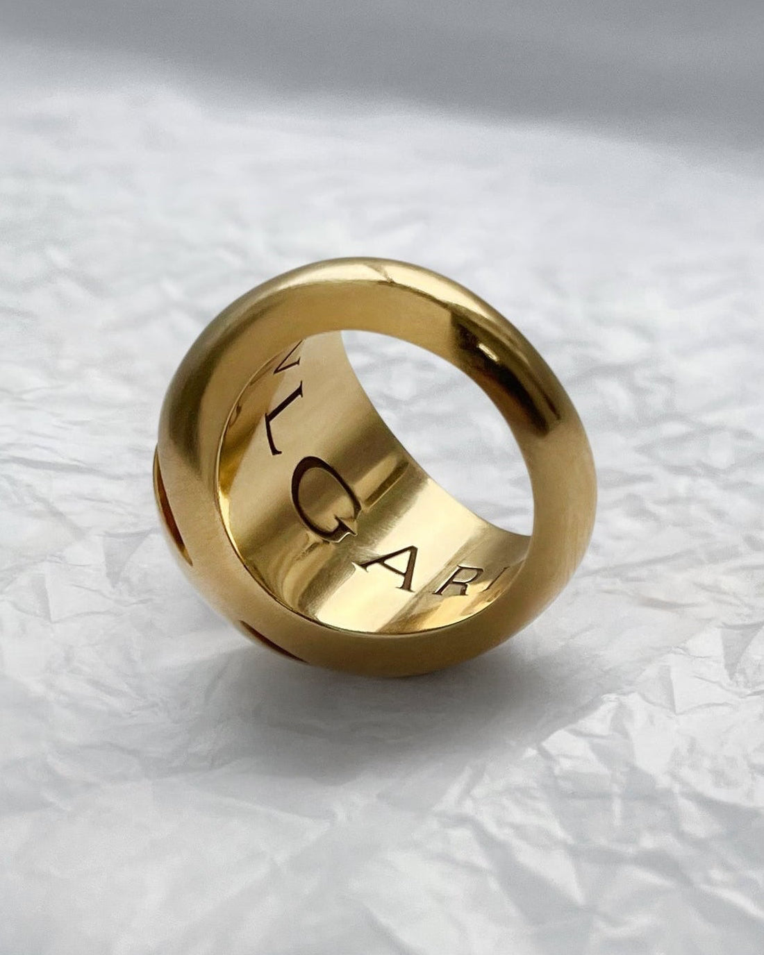 Vintage Bvlgari Cabochon ring