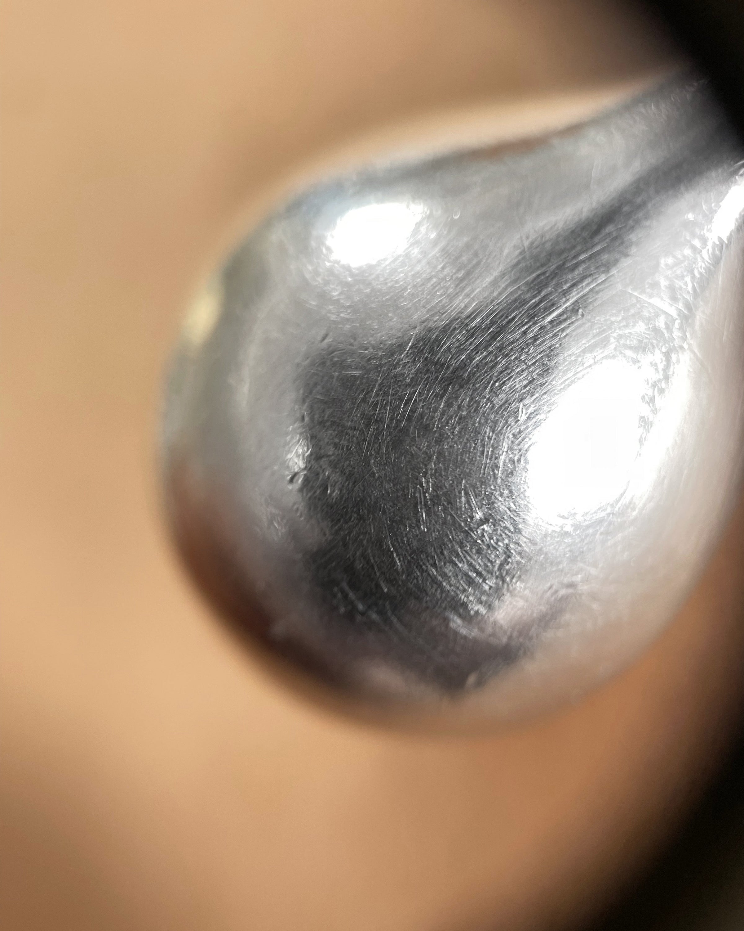 1980s vessel pendant in Sterling silver