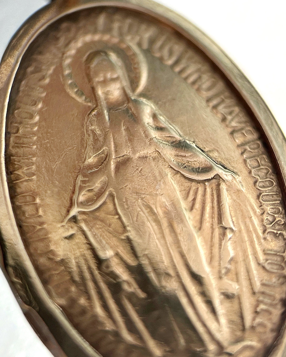 Vintage secret Miraculous medal