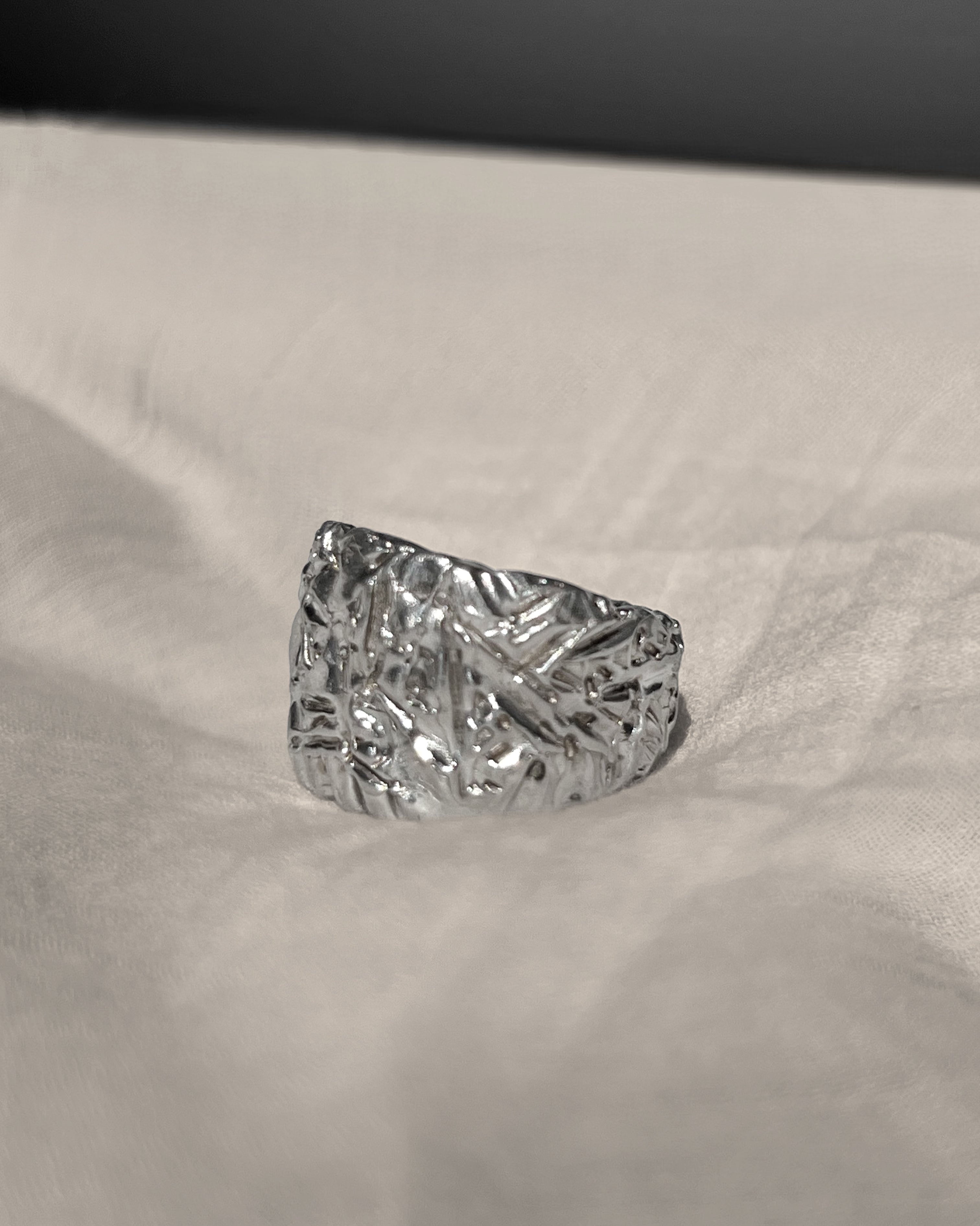Brutalist ring II - Tapered