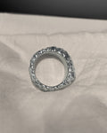 Brutalist ring III - Deep
