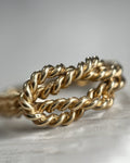 Seventies Hercules knot ring