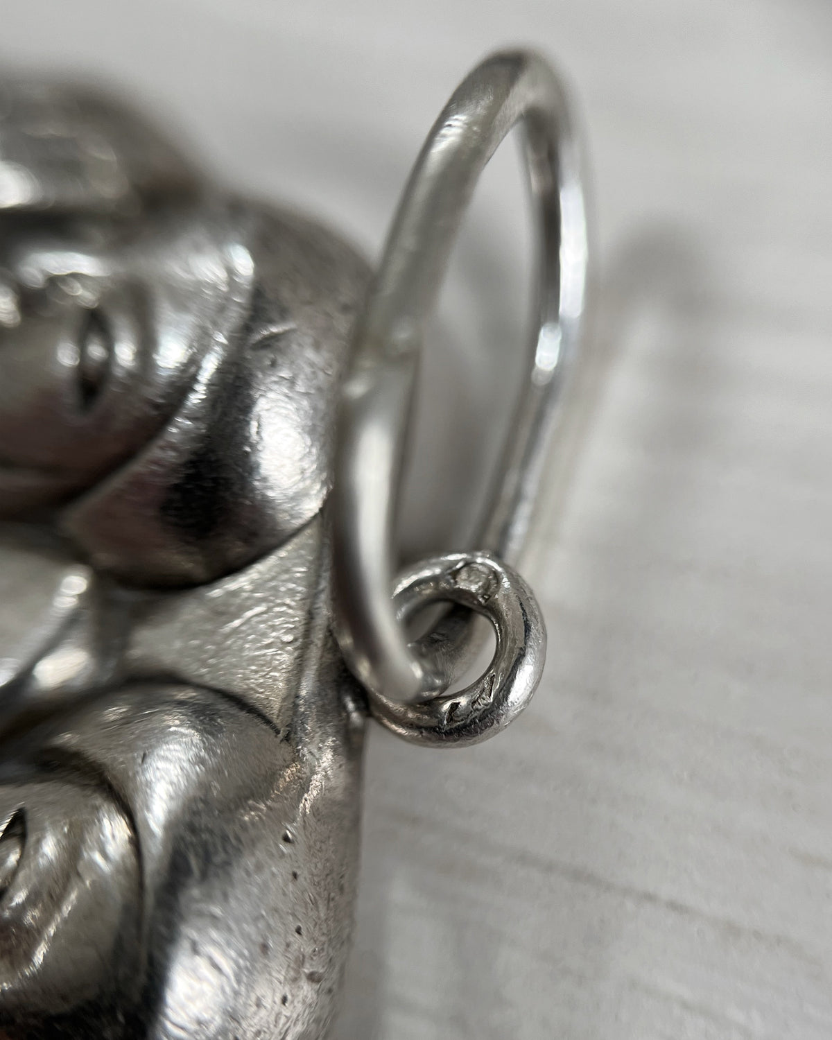 Forties chunky Gemini pendant