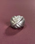 Eighties bombe crosshatch ring