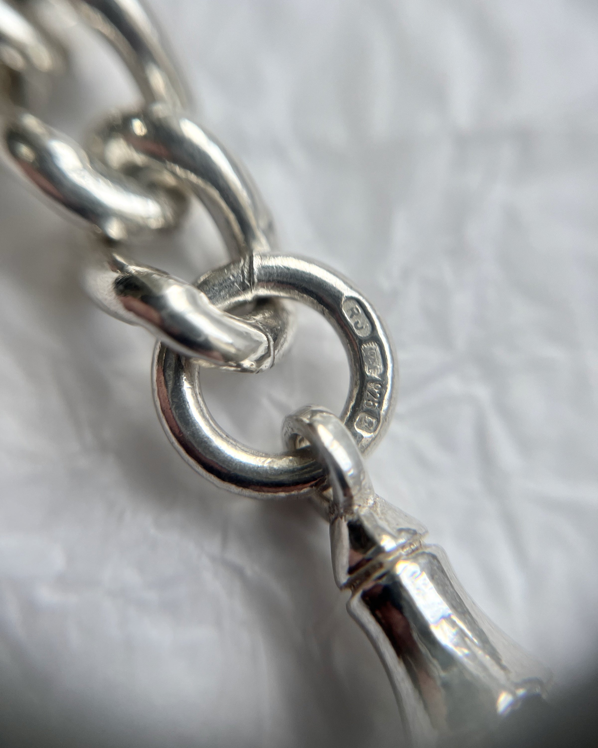 Y2K 100 gram double Albert chain