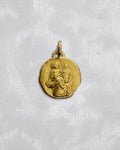 1950s St. Christopher medal