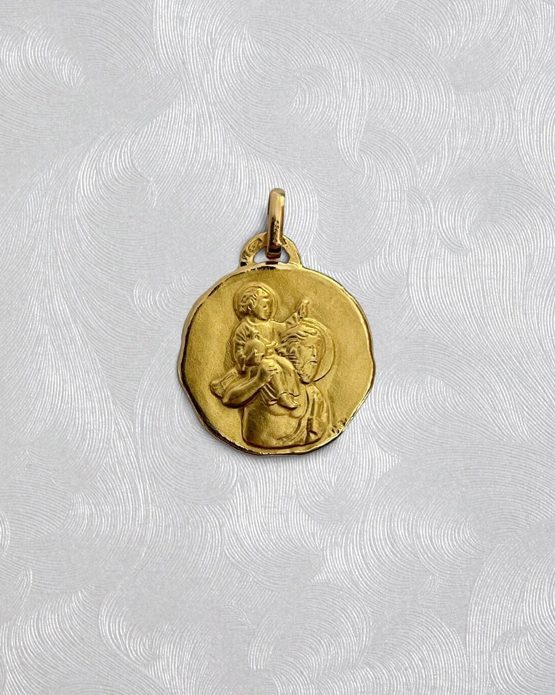 1950s St. Christopher medal