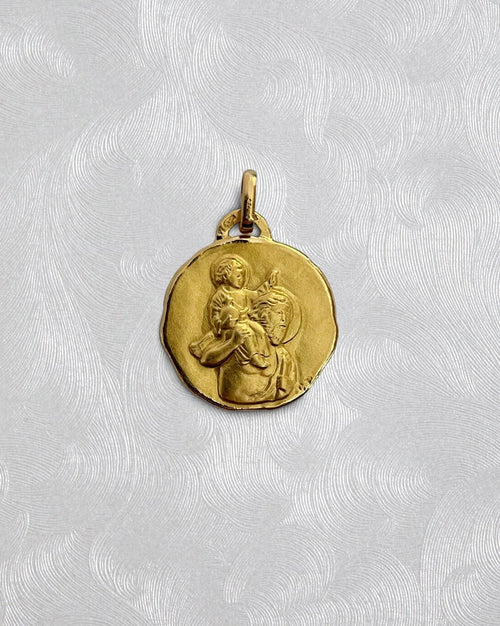 1950s St. Christopher medal