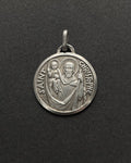 1960s French Saint Chrstophe pendant